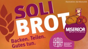 KDFB-Diözesanverband Speyer beteiligt sich an der Solibrot-Aktion
