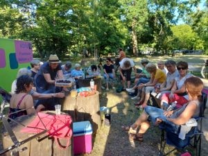 Geselliges Beisammensein