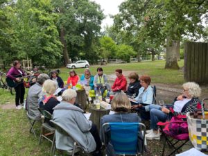 Geselliges Beisammensein mit Musik