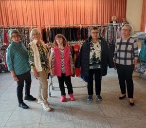 1. Bild - Zweite Seniorinnen- Modenschau am 29. Oktober