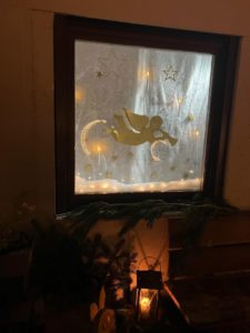 2. Adventsfenster Bild 3