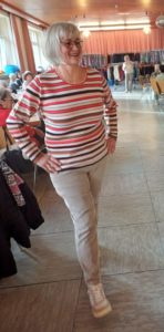 2. Modenschau - Model Chrstiane Kadel