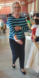 2. Modenschau - Model Gabi Märdian