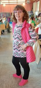 2. Modenschau - Model Helga Buchmann