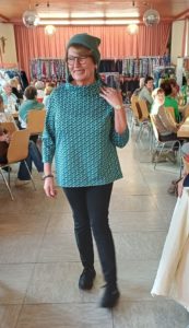 2. Modenschau - Model Hildegard Hinderberger