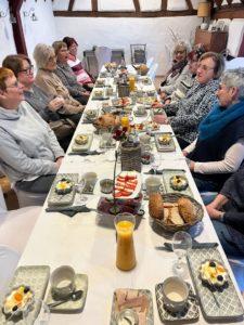 Januar 2025 - Gemeinsames Frühstück des Ausschusses - Bild 1