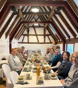 Januar 2025 - Gemeinsames Frühstück des Ausschusses - Bild 2